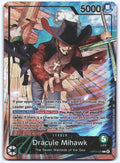 Dracule Mihawk (2026 PSA Magazine Promo) L One Piece Promotion Cards OP14-020 NM