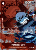 Trafalgar Law (Winner Pack Vol. 7) PR One Piece Promotion Cards P-017 NM