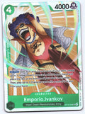 Emporio.Ivankov (026) SR The Time of Battle OP16-026 NM