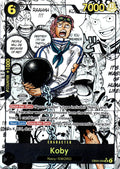 Koby () (Manga) SR Adventure on Kami's Island EB04-044 NM