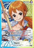 Nami (041) (Alternate Art) L A Fist of Divine Speed OP11-041 NM