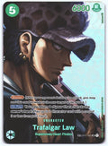 Trafalgar Law (SP) SR Kingdoms of Intrigue OP01-047 NM