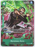Roronoa Zoro () TR Adventure on Kami's Island OP13-037 NM