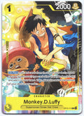 Monkey.D.Luffy (Welcome Pack 2026 Vol.1) R One Piece Promotion Cards OP10-111 NM