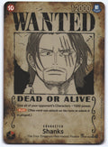 Shanks (004) (Wanted Poster) SR Emperors in the New World OP09-004 NM