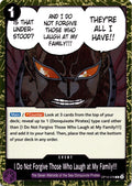I Do Not Forgive Those Who Laugh at My Family!!! R Royal Blood OP10-078 NM