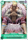 Donquixote Doflamingo (Reprint) SR Premium Booster -The Best- OP04-031 NM