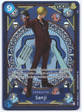 Sanji (SP) SEC A Fist of Divine Speed OP06-119 NM
