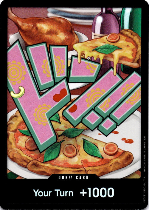 DON!! Card (Bonney) DON!! Premium Booster -The Best- Vol. 2 NM