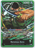 Roronoa Zoro L Starter Deck 32: GREEN Roronoa Zoro OP12-020 NM