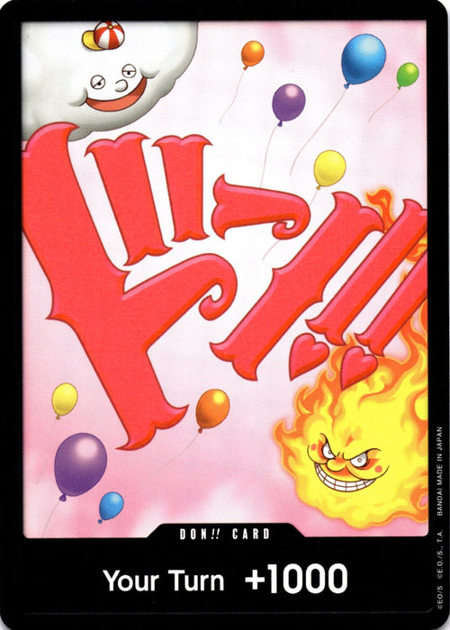 DON!! Card (Big Mom) DON!! Premium Booster -The Best-  NM