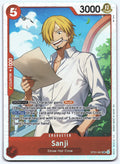 Sanji SR Starter Deck 31: RED Monkey.D.Luffy ST31-001 NM