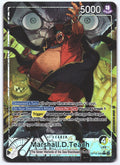 Marshall.D.Teach (080) (Alternate Art) L The Time of Battle OP16-080 NM