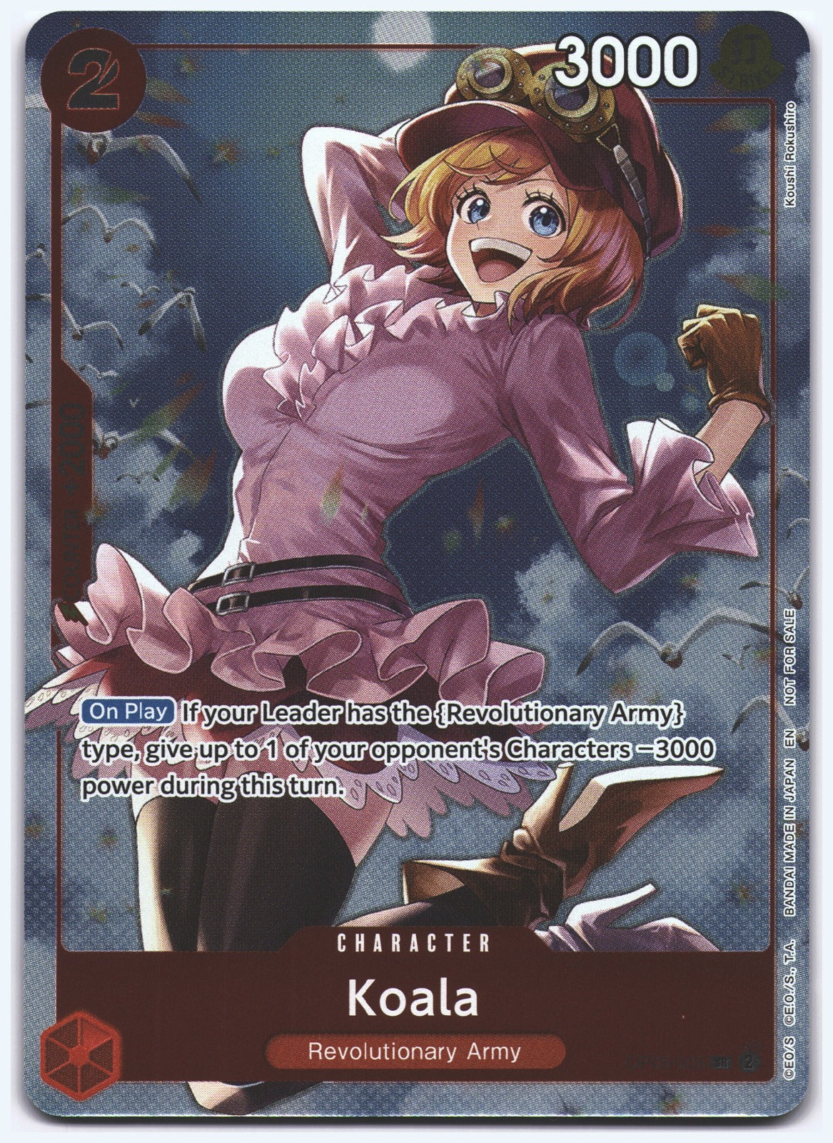 Koala - SR Extra Booster: One Piece Heroines Edition OP05-006 NM