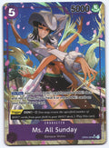 Ms. All Sunday (Alternate Art) SR Kingdoms of Intrigue OP04-064 NM