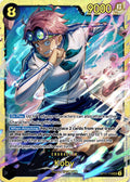 Koby (119) SEC A Fist of Divine Speed OP11-119 NM