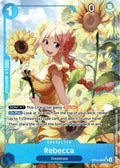 Rebecca () (Alternate Art) SR Adventure on Kami's Island OP15-053 NM