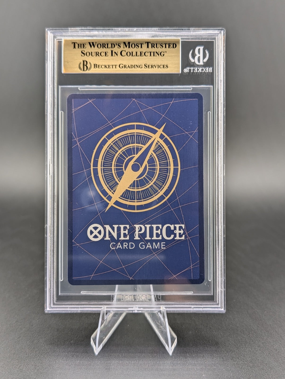 Uta (061) (Manga) SEC Extra Booster: One Piece Heroines Edition EB03-061 BGS 9.5 (Back)