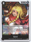 Gerd R The World's Strongest Warriors OP17-081 NM