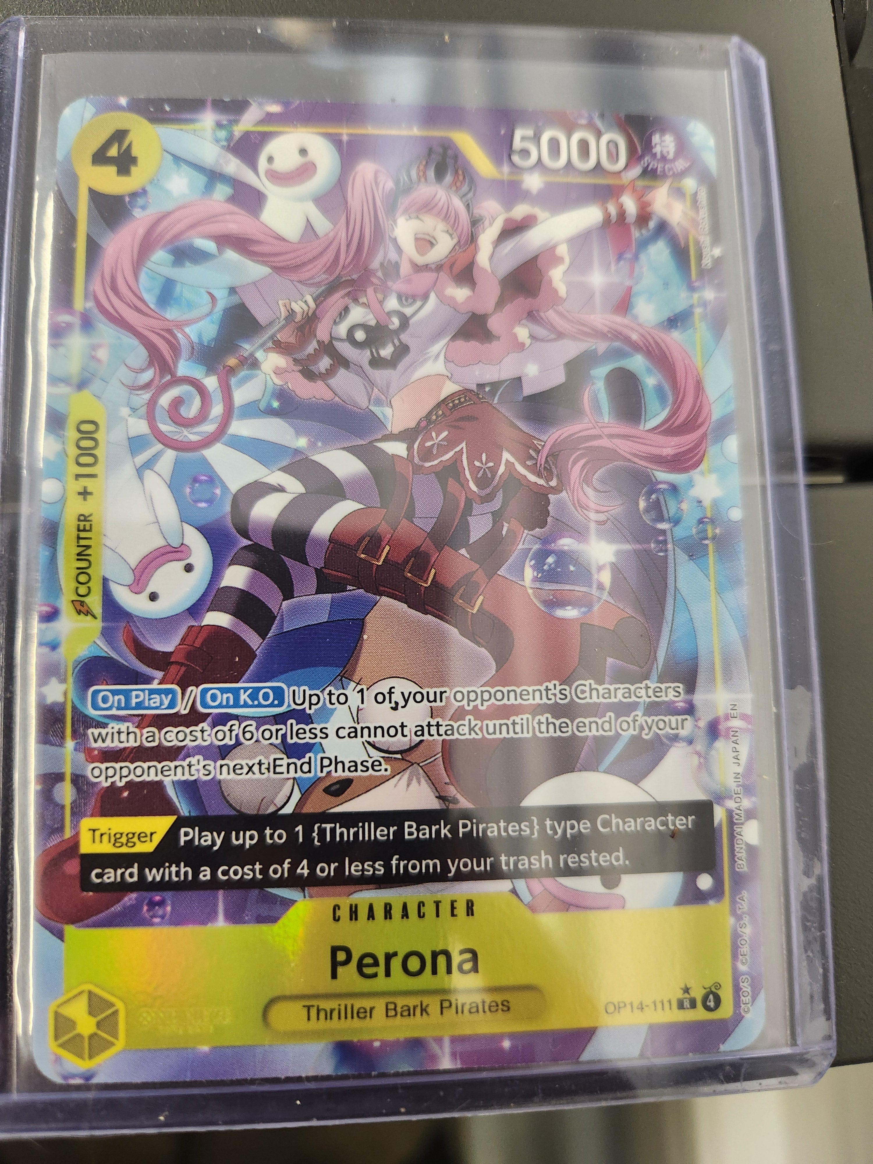 Perona - OP14-111 (Alternate Art) - The Azure Sea's Seven OP14-111 (OP14)