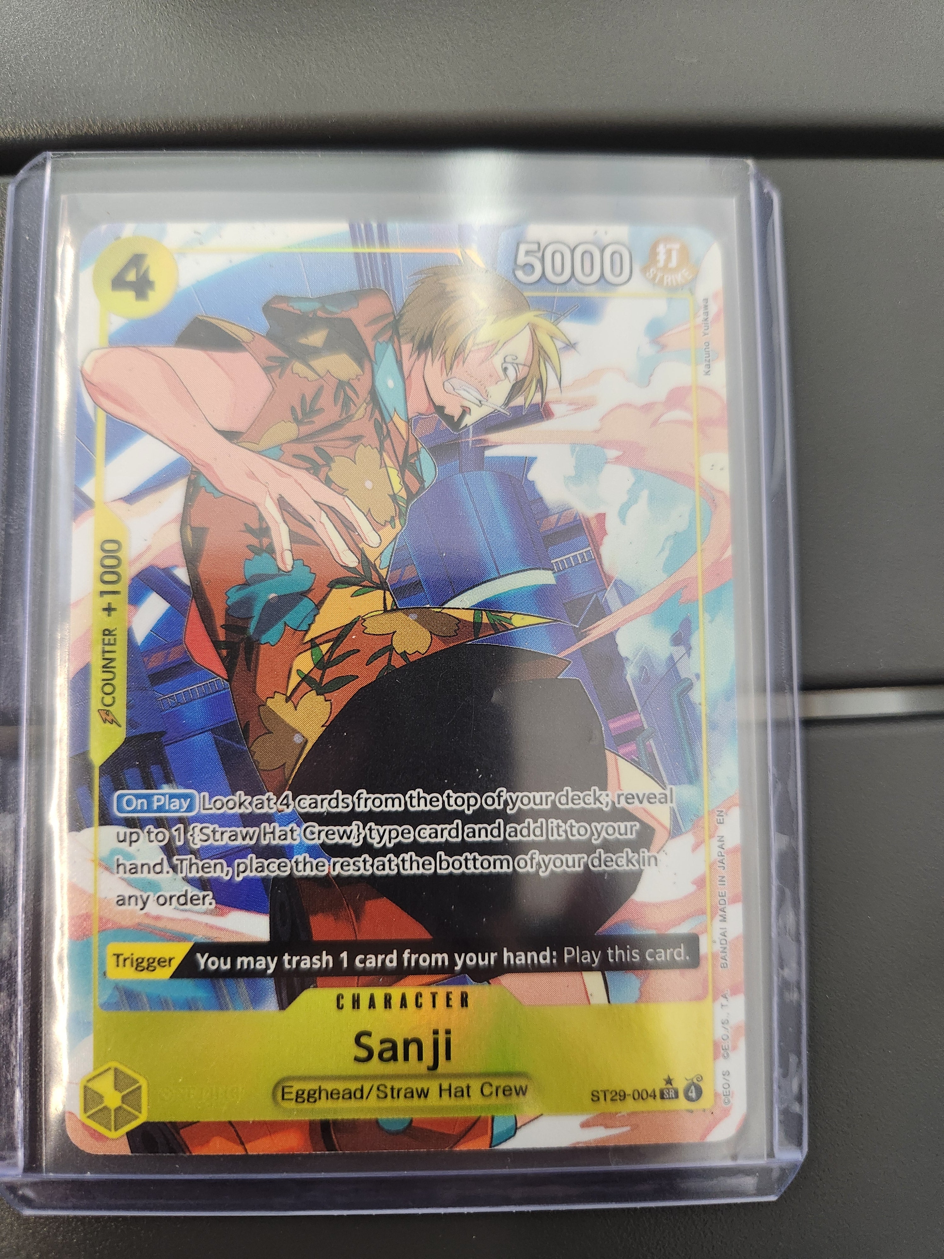 Sanji (Full Art) - Starter Deck 29: Egghead ST29-004 (ST-29)