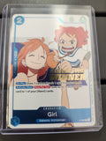 Girl (OP14 Release Event Winner) - One Piece Promotion Cards P-096 (OP-PR)