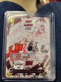 Gum-Gum Fire-Fist Pistol Red Hawk (Alternate Art) - A Fist of Divine Speed OP11-114 (OP11)