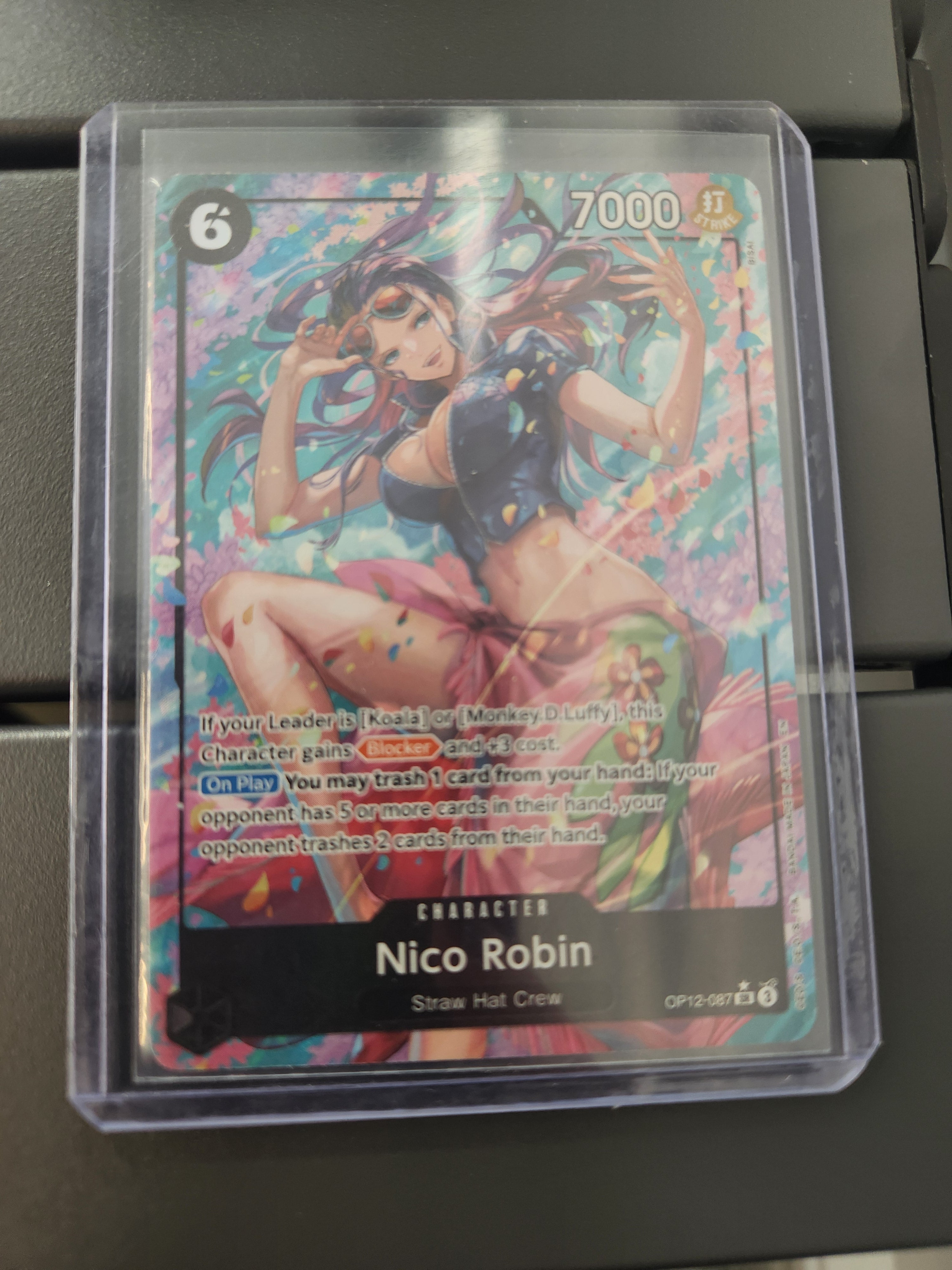 Nico Robin (Alternate Art) - Legacy of the Master (OP12)