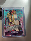 Black Maria (Illustration Box Vol.2) - One Piece Promotion Cards (OP-PR)
