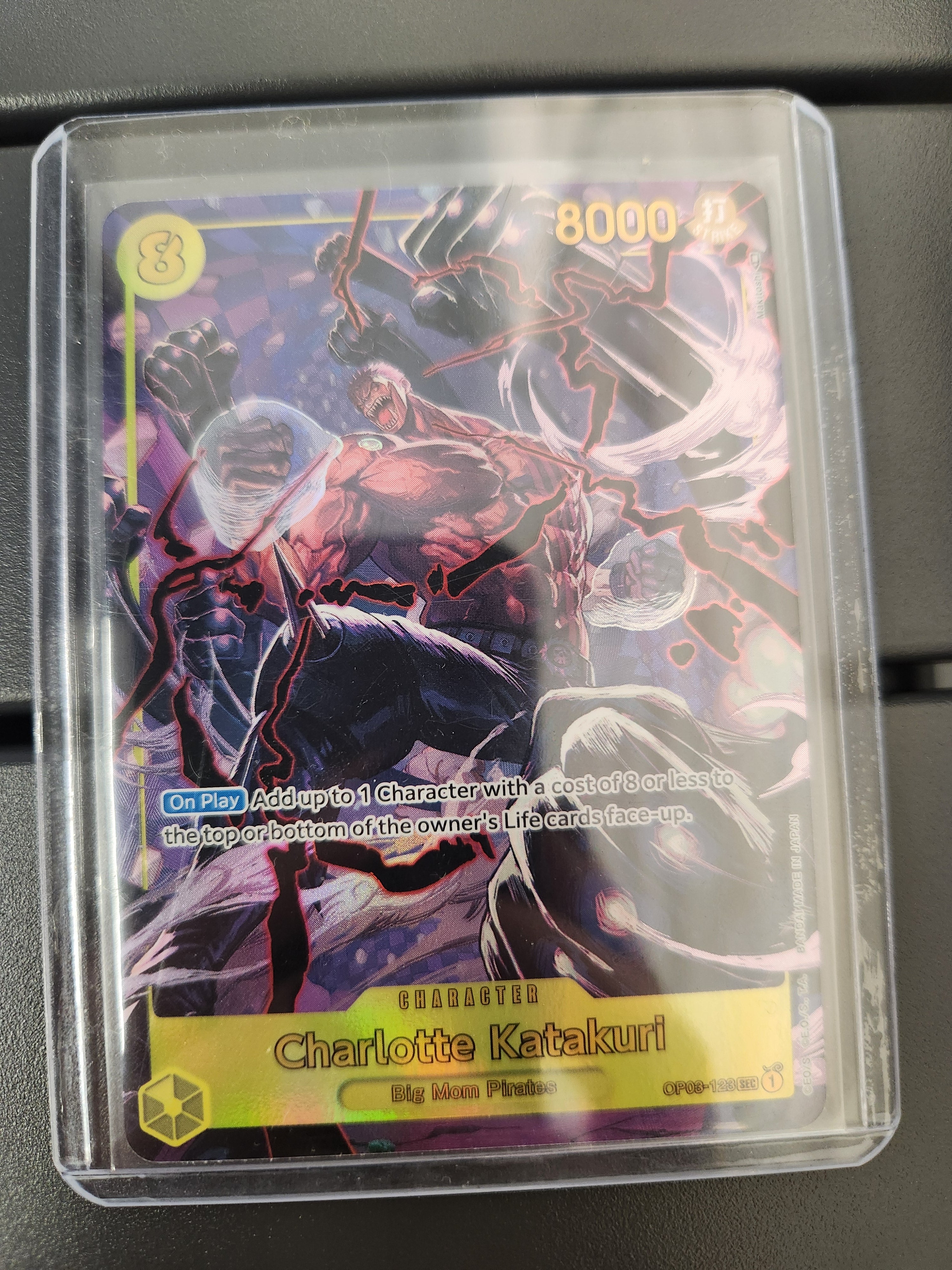 Charlotte Katakuri (123) (Alternate Art) - Pillars of Strength OP03-123 (OP03)