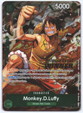 Monkey.D.Luffy (OP16 Release Event Winner) P-135 One Piece Promotion Cards Foil