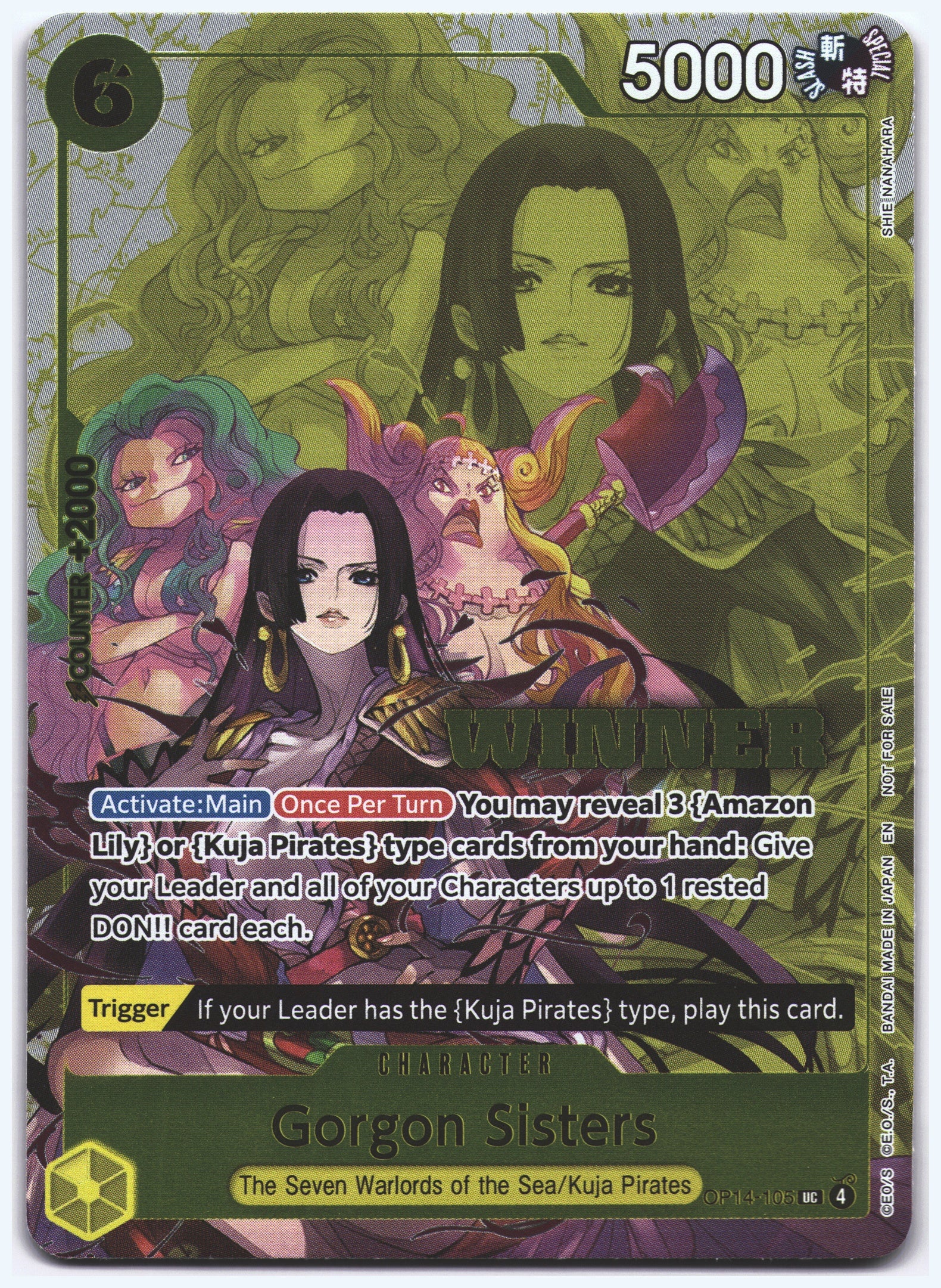 Gorgon Sisters (Winner Pack 2026 Vol. 3) OP14-105